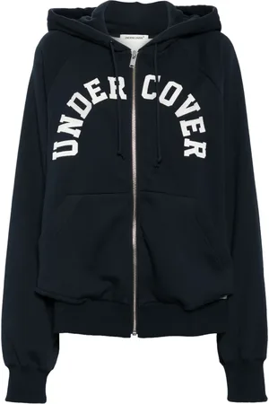 UNDERCOVER Oversized zip-up jacket