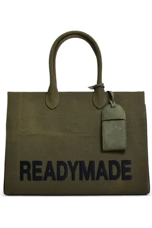READYMADE Logo-print tote bag