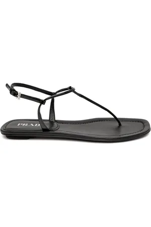 Prada Thong-strap flat sandals