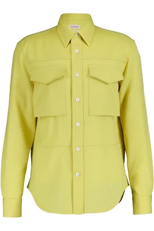 Alexander McQueen Wool shirt