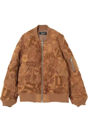 UNDERCOVER Embroidered bomber jacket