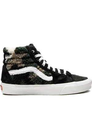 Vans Sk8-Hi Sherpa "Camo" sneakers