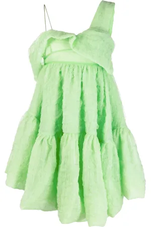 Cecilie Bahnsen Soon draped asymmetric dress