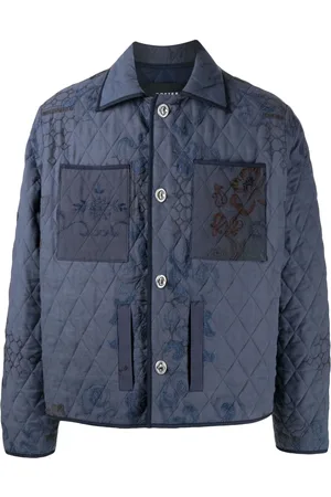 Botter Floral-embroidered jacket