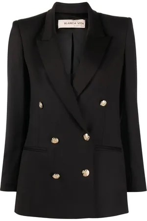 BLANCA Sophilia double-breasted blazer