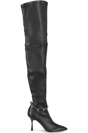 Studio Amelia 90mm leather boots