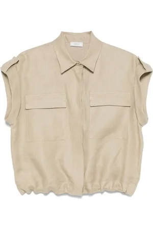 PESERICO SIGN Linen shirt