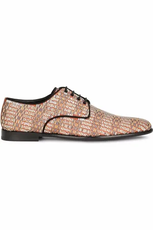 Dolce & Gabbana Rhinestone-embellished derby shoes