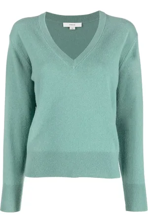 Vince V-neck plain jumper