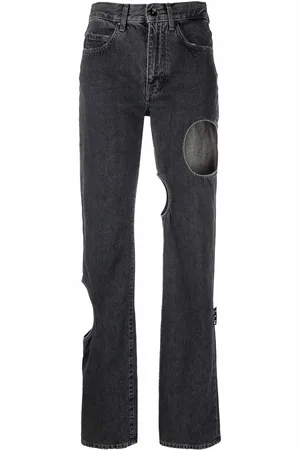 OFF-WHITE Meteor straight-leg jeans