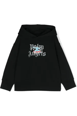 Palm Angels X Keith Haring logo-print hoodie
