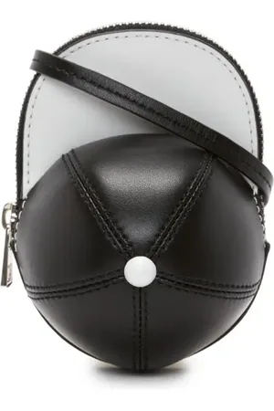 J.W.Anderson Cap leather mini bag