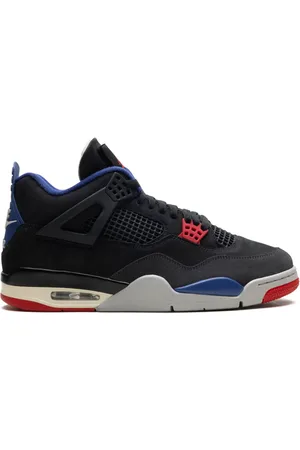 Jordan Air 4 "Rare Air - /Fire Red/Deep Royal Blue/Dark Smoke Grey/Tech Grey" sneakers