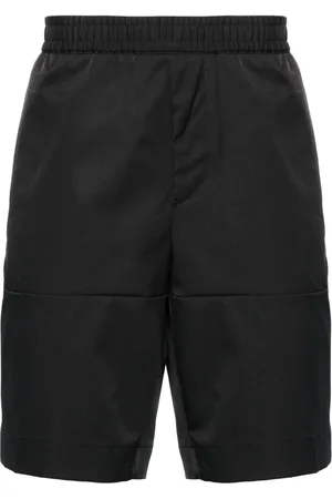 HUGO BOSS Panelled water-repellent shorts