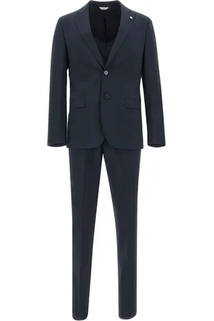 Manuel Ritz Single-breasted suit