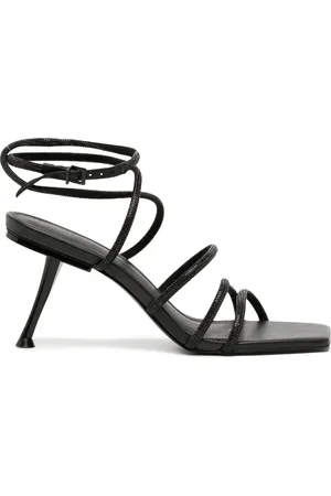 Cult Gaia Isa strappy heeled sandals