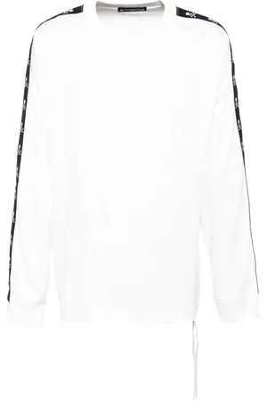 MASTERMIND Logo tape long sleeves T-shirt