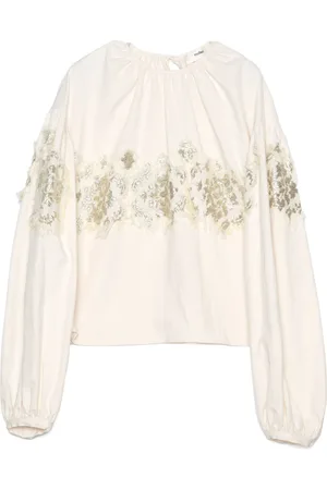 Muller Of Yoshiokubo Glare blouse