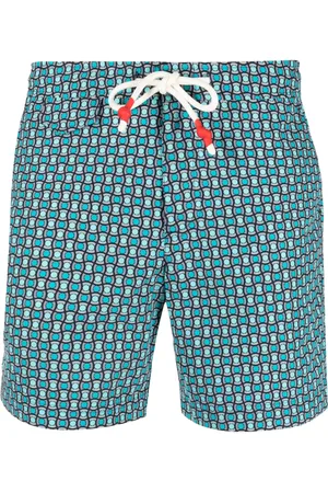 Orlebar Brown Geometric-print swim shorts