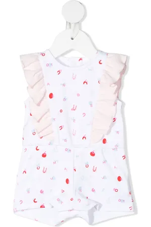 Marc Jacobs Letter-print sleeveless shorties