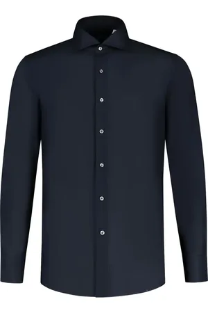 Finamore Long-sleeve button-up shirt