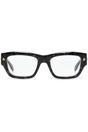 Alexander McQueen Spike studs wayfarer glasses