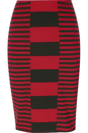 Jean Paul Gaultier Striped short skirt