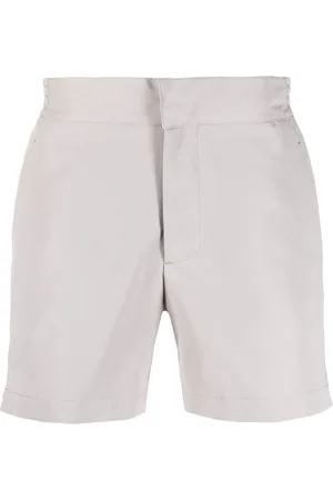 Frescobol Carioca Straight-leg swim shorts