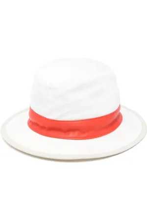 Hermès 2000s wide-brim bucket hat