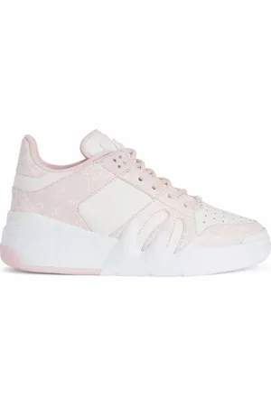 Giuseppe Zanotti Talon panelled low-top sneakers