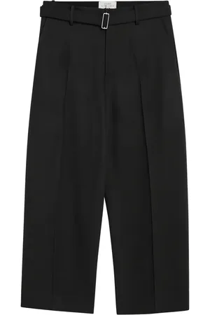 STUDIO NICHOLSON Wool-blend trousers