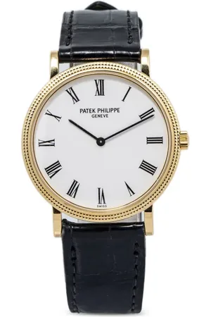 PATEK PHILIPPE Pre-owned Calatrava 35mm