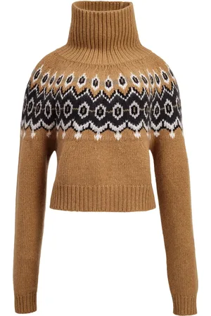 Khaite The Amaris high-neck jumper