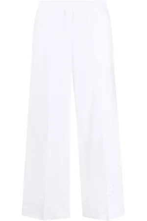 P.A.R.O.S.H. Christel broderie-anglaise trousers