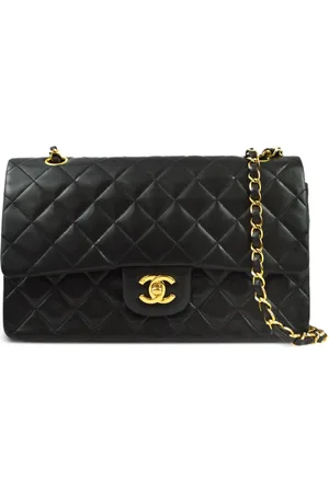 CHANEL 1998 medium Double Flap shoulder bag