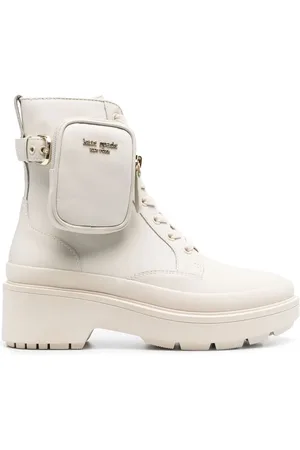 Kate Spade Winona lace-up ankle boots
