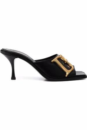 Dsquared2 Logo-plaque 90mm sandals