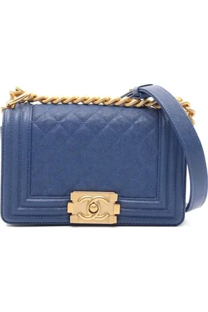 CHANEL 2017 small Boy shoulder bag