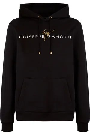 Giuseppe Zanotti Logo-print cotton hoodie