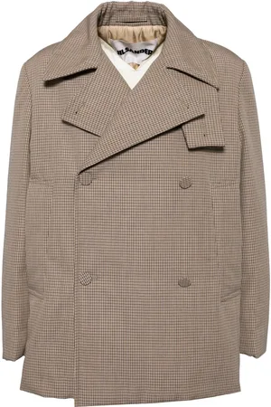 Jil Sander Checked wool blazer