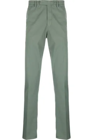 Boglioli Stretch-cotton chino trousers