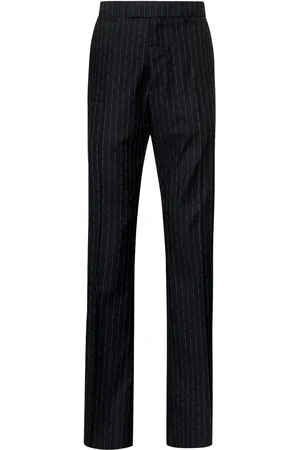 AMIRI REPEATING TAILORED FLARE Pants "Navy"