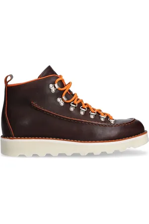 FRACAP Lace-up ankle boots