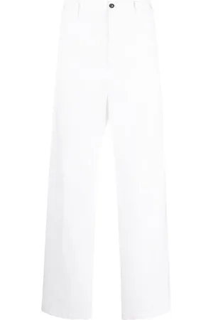 Dsquared2 Logo-print straight-leg trousers