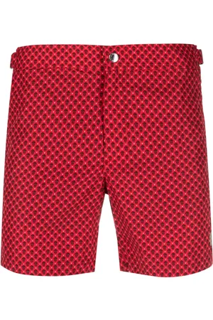Alexander McQueen Skull-print shorts