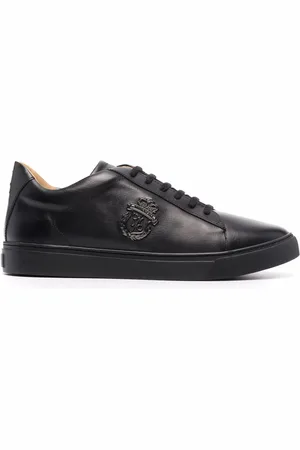 BILLIONAIRE Crest low-top sneakers