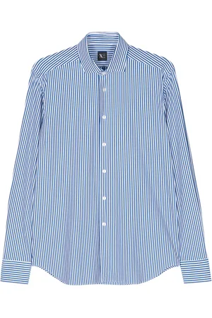 Xacus Active striped shirt