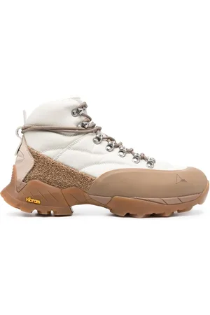 ROA Andreas panelled-design sneakers