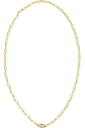 Cadar 18kt yellow Reflections diamond necklace