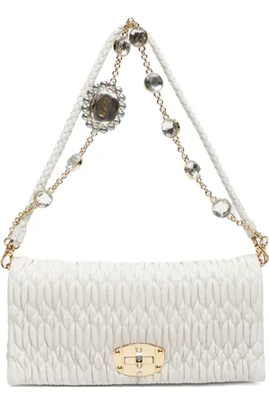 Miu Miu 2010-2020s Matelasse shoulder bag